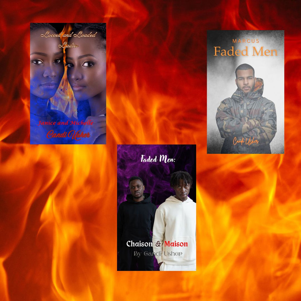 Locced and Loaded Ladies: Daleighs Journey Ebook - Ms Candi Girl. LLC