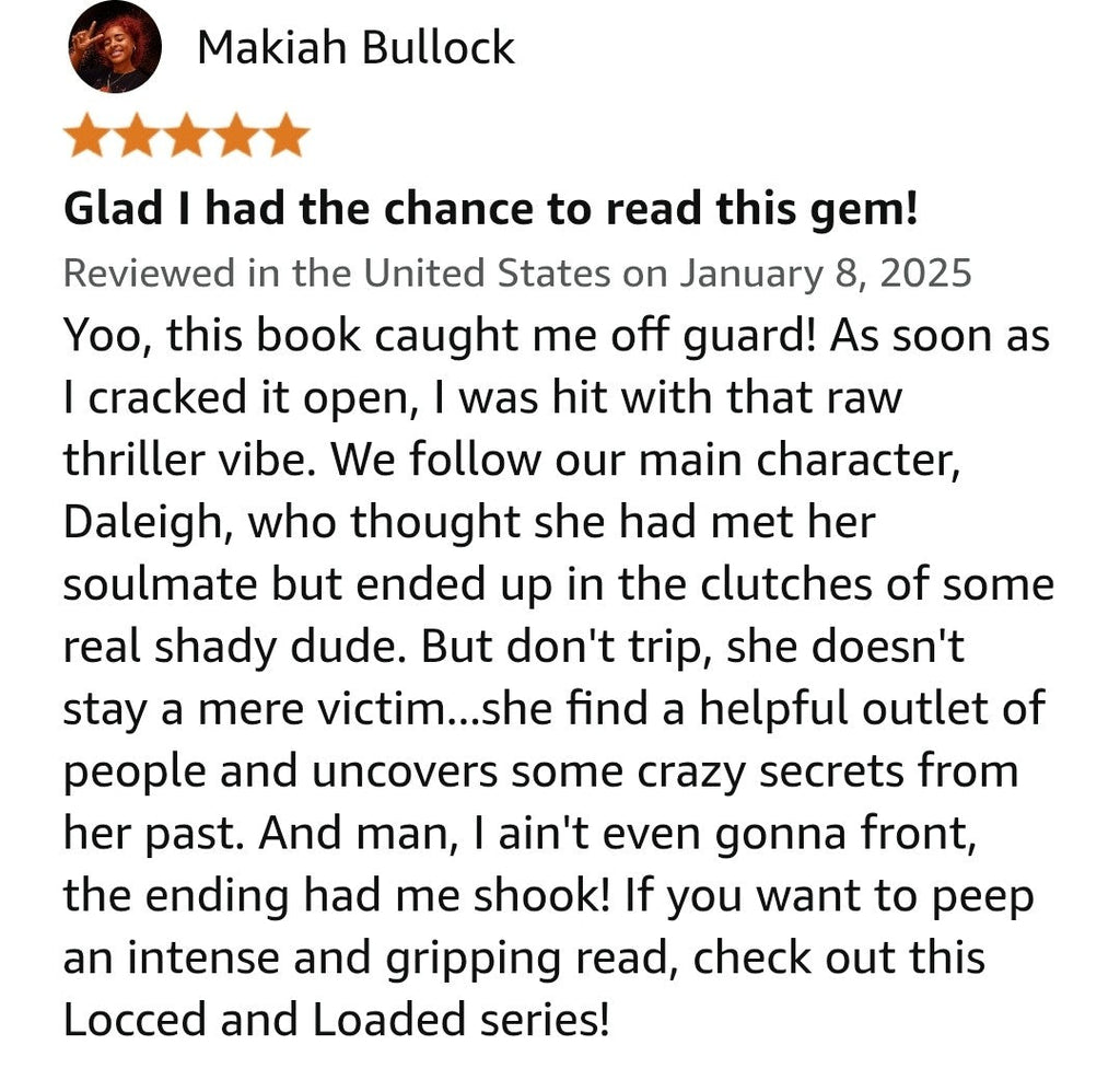 Locced and Loaded Ladies: Daleighs Journey Ebook - Ms Candi Girl. LLC