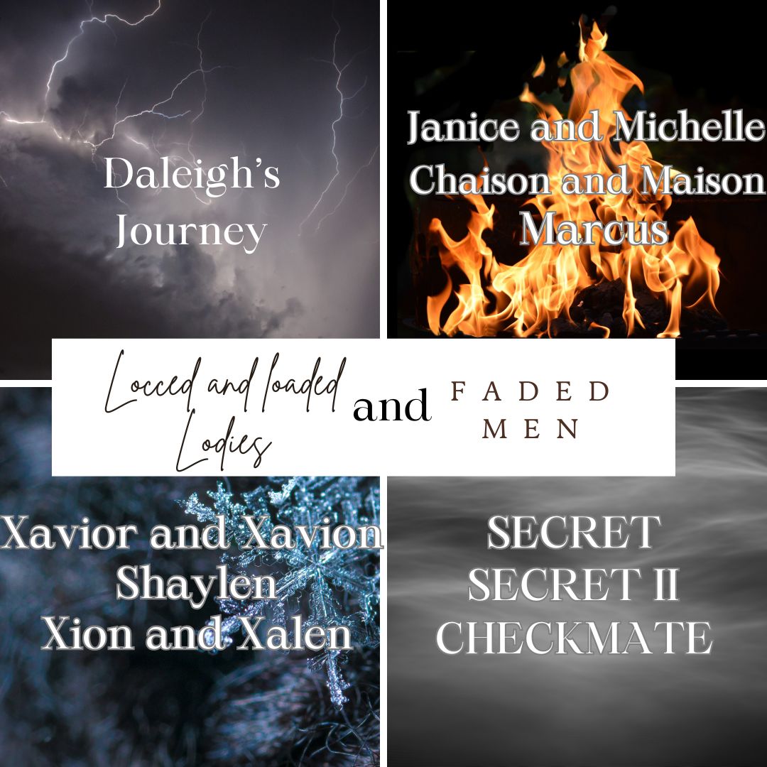 Locced and Loaded Ladies: Daleigh's Journey Paperback - Ms Candi Girl. LLC