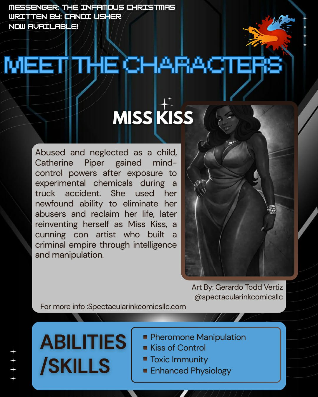Messenger: The Infamous Christmas Ebooks – Complete Bundle (All 3 Endings) - Ms Candi Girl LLC