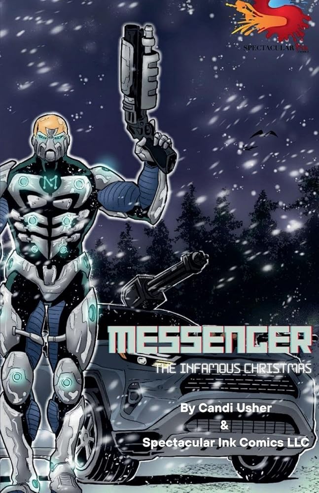 Messenger: The Infamous Christmas Ebooks – Complete Bundle (All 3 Endings) - Ms Candi Girl LLC