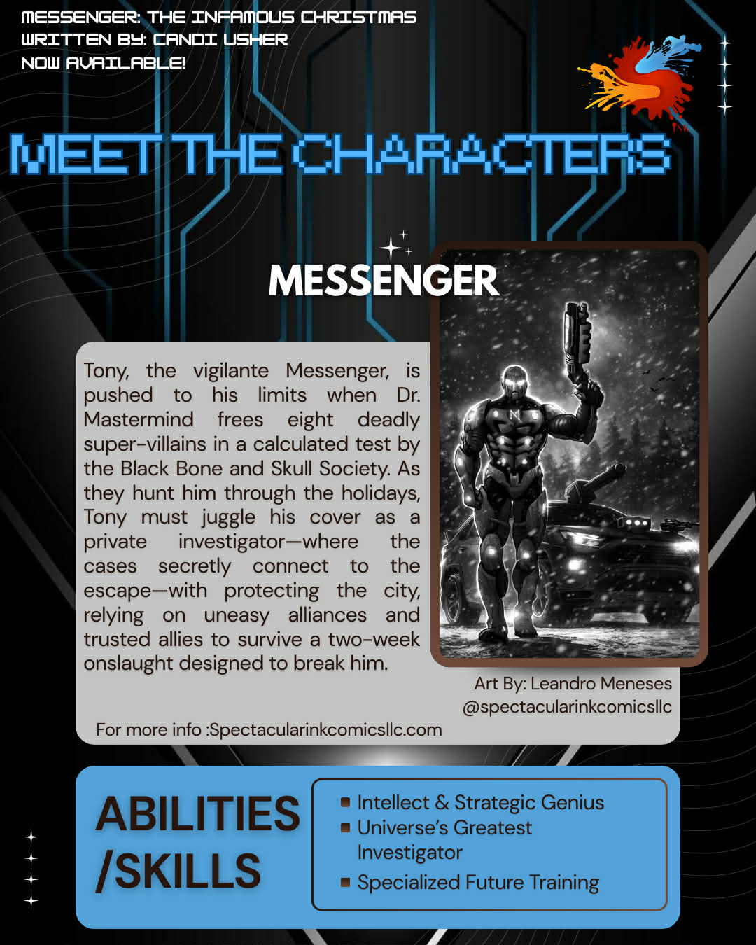 Messenger: The Infamous Christmas Ebooks – Complete Bundle (All 3 Endings) - Ms Candi Girl LLC