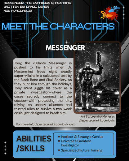Messenger: The Infamous Christmas Ebooks – Complete Bundle (All 3 Endings) - Ms Candi Girl LLC