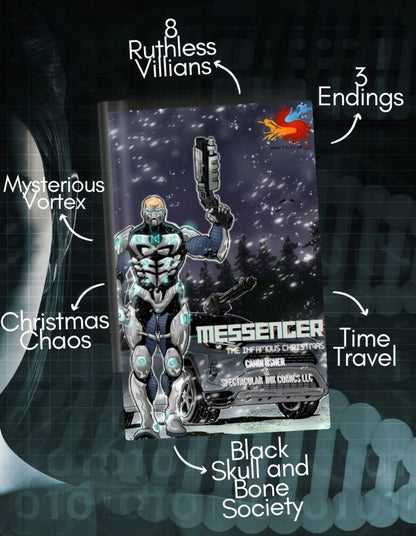 Messenger: The Infamous Christmas Ebooks – Complete Bundle (All 3 Endings) - Ms Candi Girl LLC