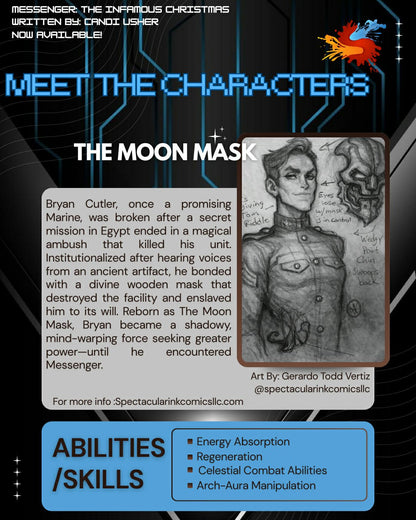 Messenger: The Infamous Christmas Ebooks – Complete Bundle (All 3 Endings) - Ms Candi Girl LLC