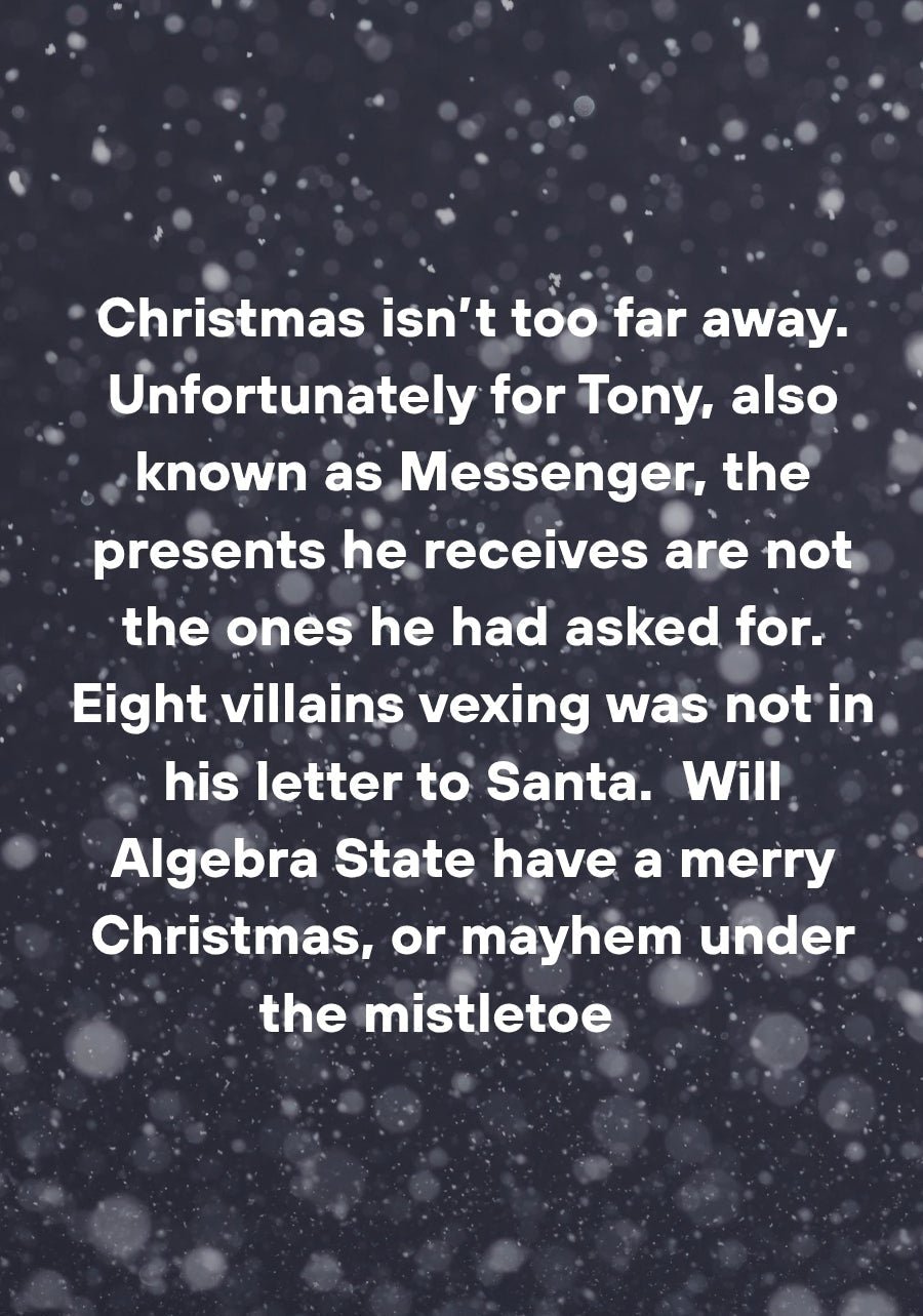 Messenger: The Infamous Christmas Ebooks – Complete Bundle (All 3 Endings) - Ms Candi Girl LLC