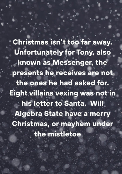 Messenger: The Infamous Christmas Ebooks – Complete Bundle (All 3 Endings) - Ms Candi Girl LLC