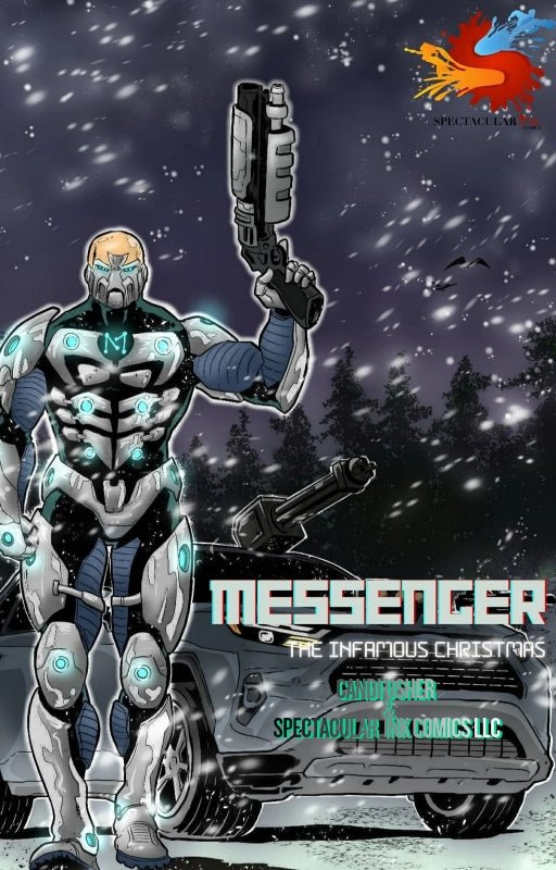 Messenger: The Infamous Christmas – Sci-Fi Action Ebook - Ms Candi Girl LLC