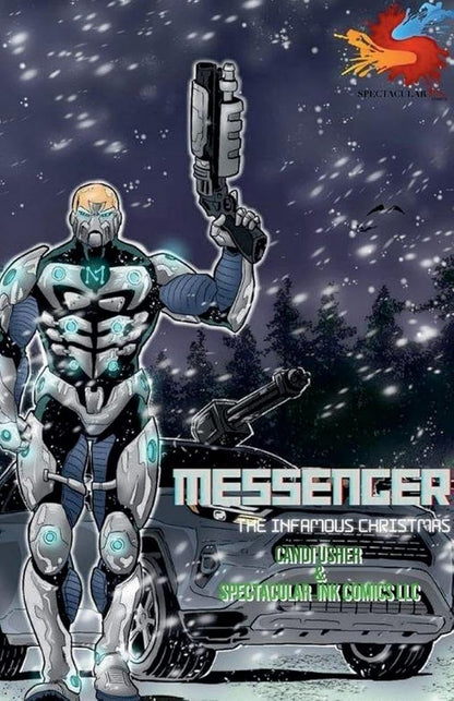 Messenger: The Infamous Christmas – Sci-Fi Action Ebook (Ending Two) - Ms Candi Girl LLC