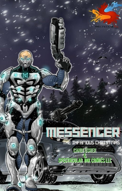 Messenger: The Infamous Christmas – Sci-Fi Action Ebook (Ending Two) - Ms Candi Girl LLC