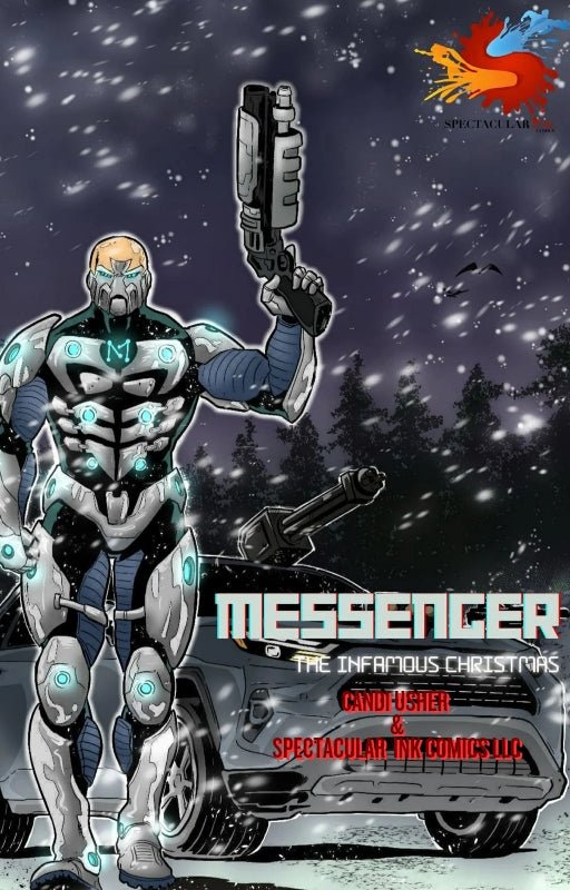 Messenger: The Infamous Christmas – Sci‑Fi Fantasy Ebook - Ms Candi Girl LLC