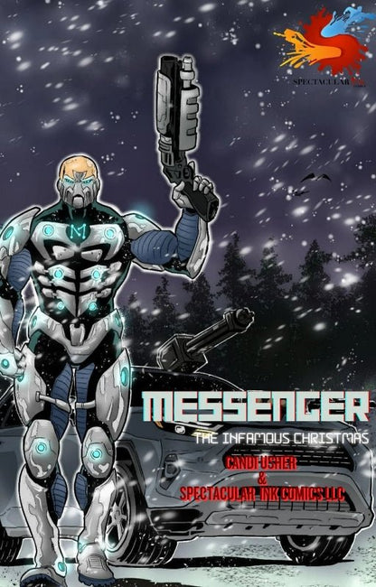 Messenger: The Infamous Christmas – Sci‑Fi Fantasy Ebook - Ms Candi Girl LLC