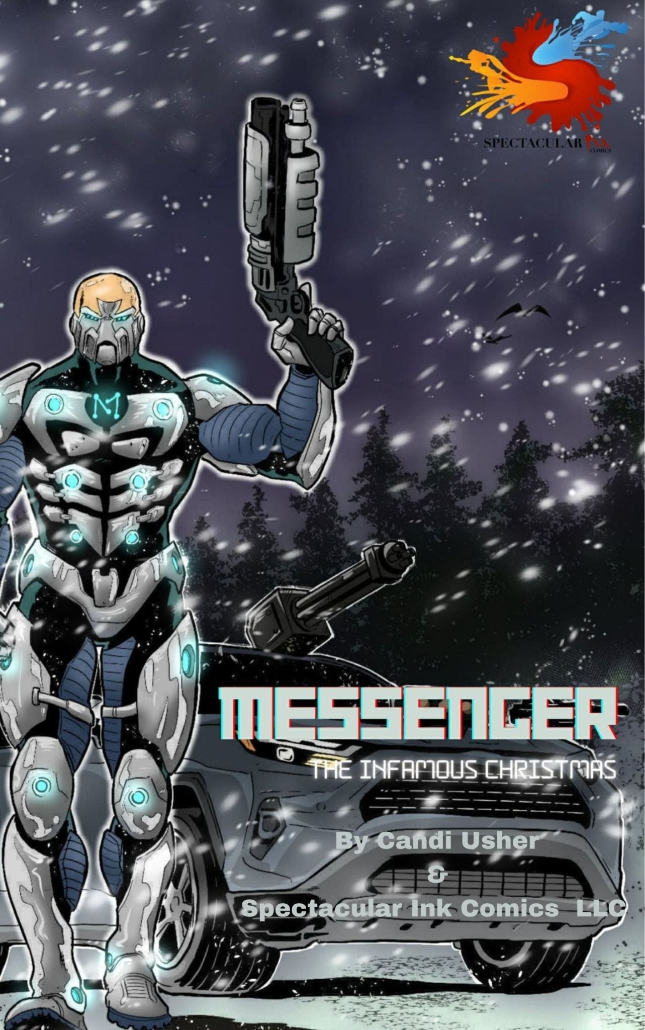 Messenger, The Infamous Christmas Teaser - Ms Candi Girl LLC