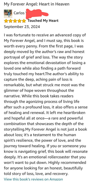 My Forever Angel Ebook - Ms Candi Girl LLC