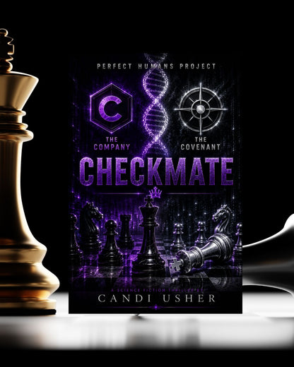 Perfect Humans Project: Checkmate (Perfect Humans Saga Book 10 Paperback) - Ms Candi Girl LLC