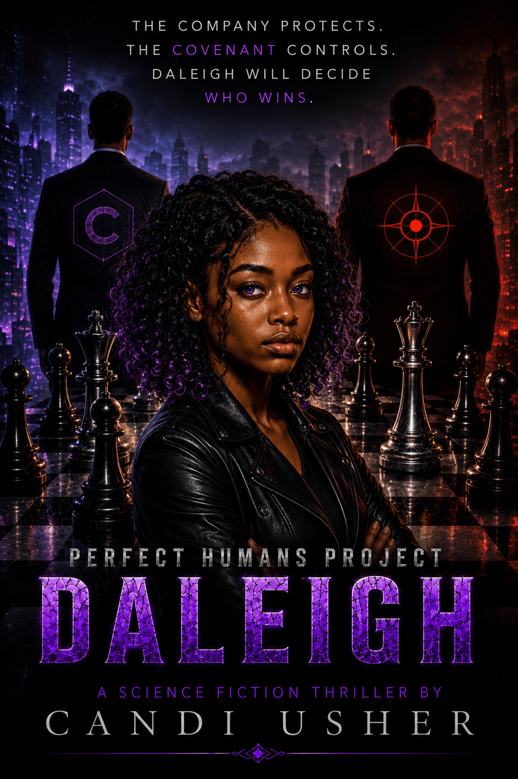Perfect Humans Project: Daleigh (Perfect Humans Saga Teaser Ebook) - Ms Candi Girl LLC