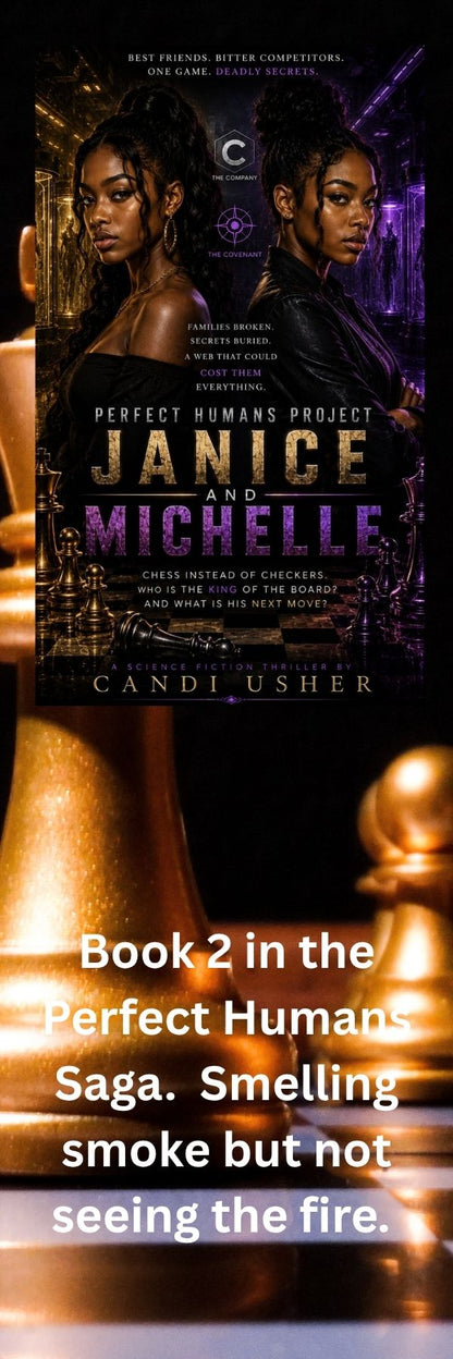 Perfect Humans Project: Janice & Michelle (Perfect Humans Saga Book 2 Paperback) - Ms Candi Girl LLC