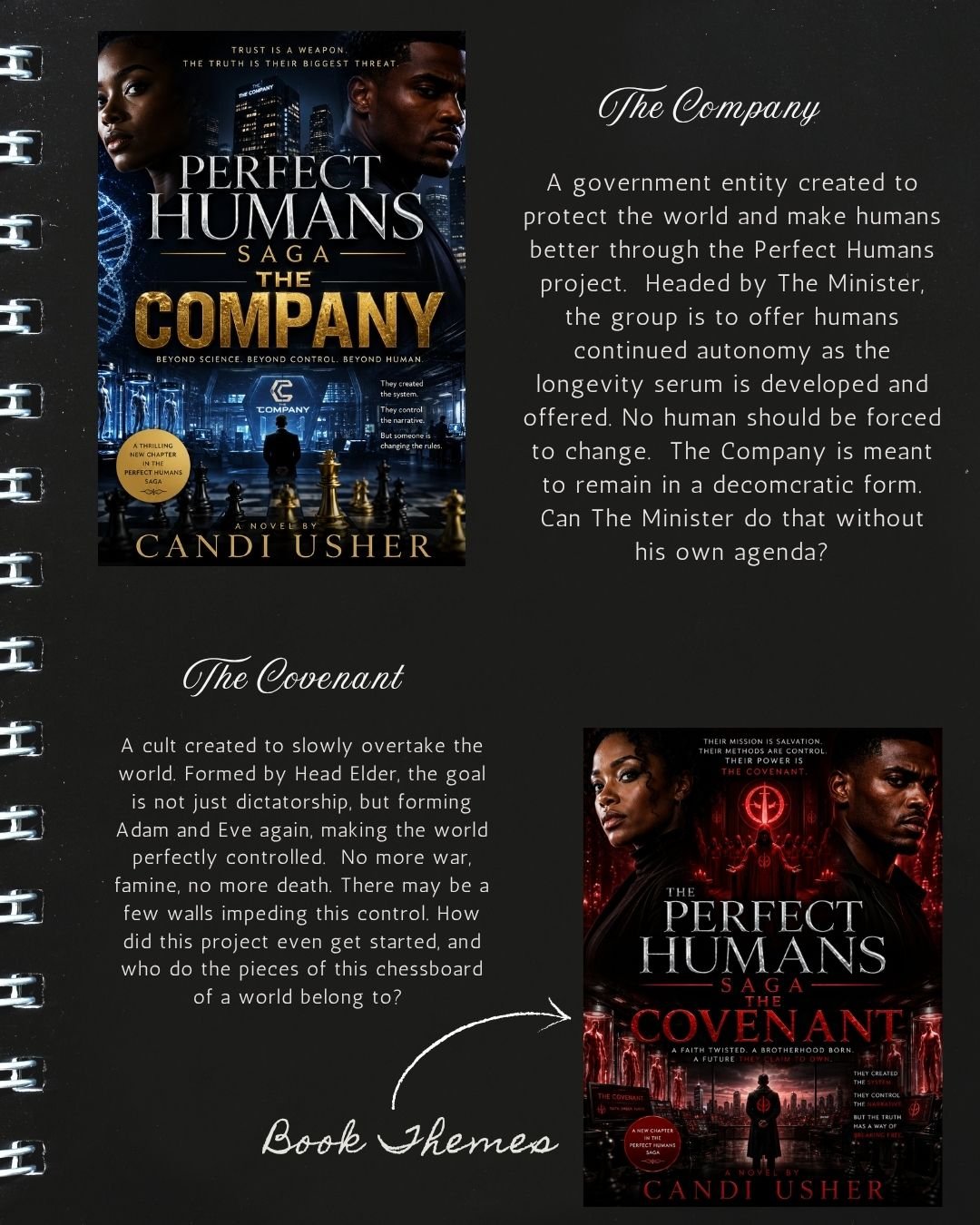 Perfect Humans Project: Janice & Michelle (Perfect Humans Saga Book 2 Paperback) - Ms Candi Girl LLC