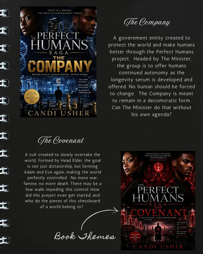 Perfect Humans Project: Janice & Michelle (Perfect Humans Saga Book 2 Paperback) - Ms Candi Girl LLC