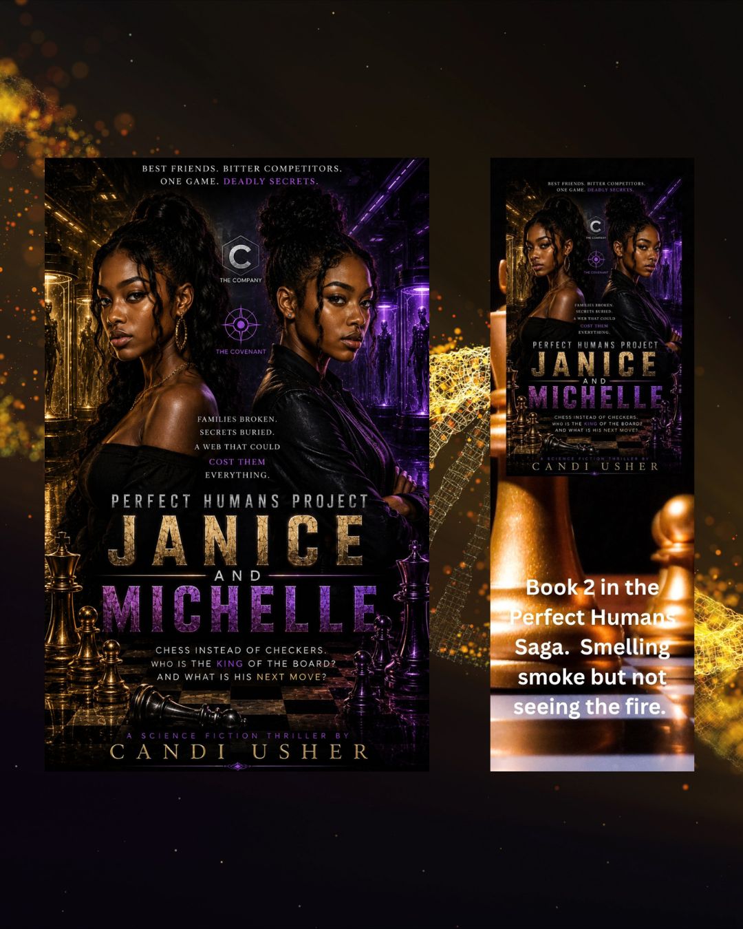 Perfect Humans Project: Janice & Michelle (Perfect Humans Saga Book 2 Paperback) - Ms Candi Girl LLC