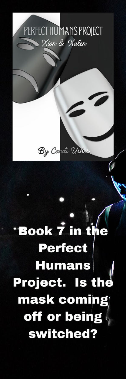 Perfect Humans Project – Official Series Bookmarks (Set of 6) - Ms Candi Girl LLC