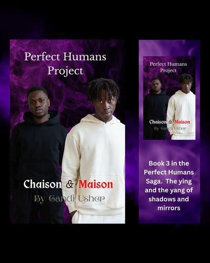 Perfect Humans Project – Official Series Bookmarks (Set of 6) - Ms Candi Girl LLC