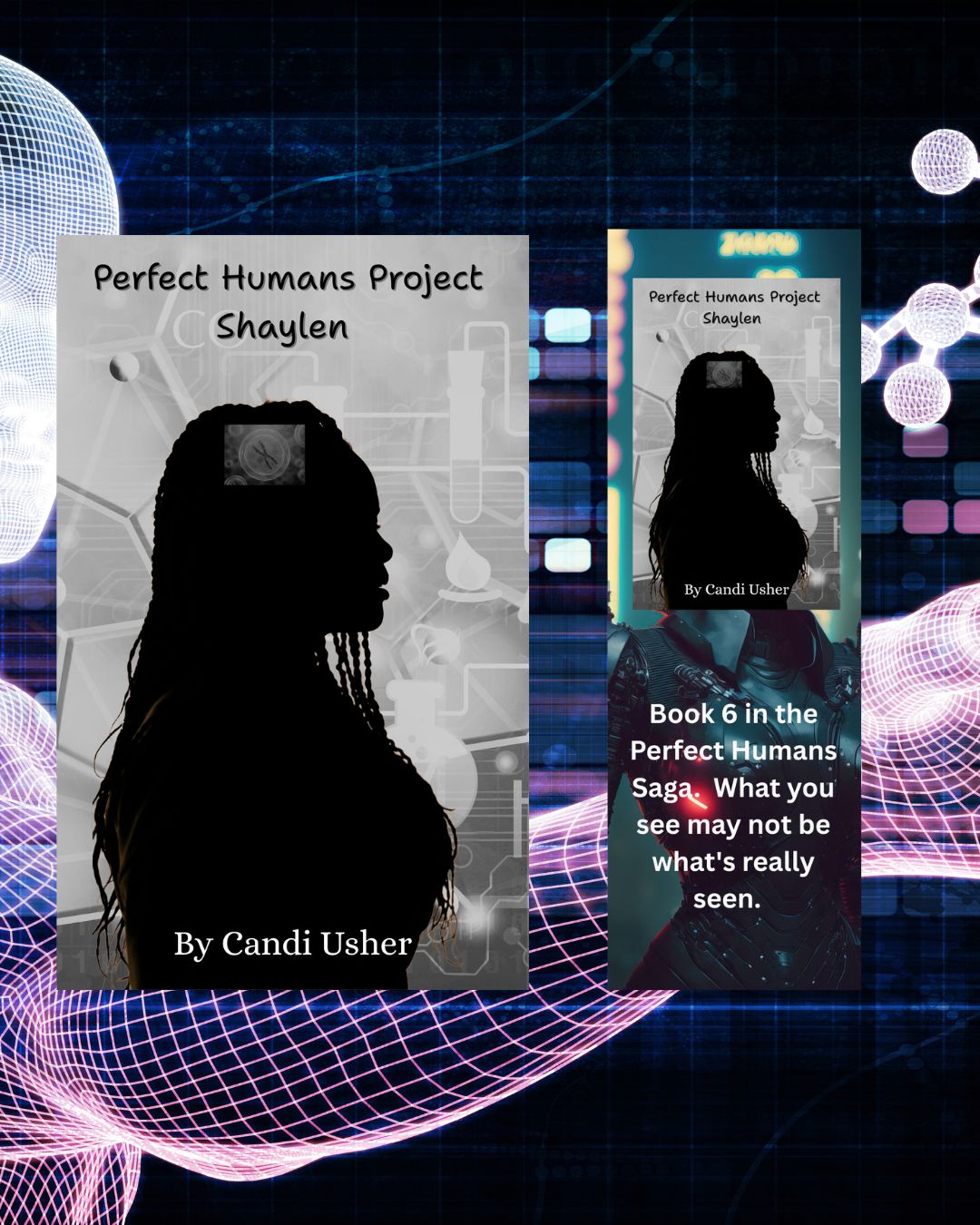 Perfect Humans Project – Official Series Bookmarks (Set of 6) - Ms Candi Girl LLC