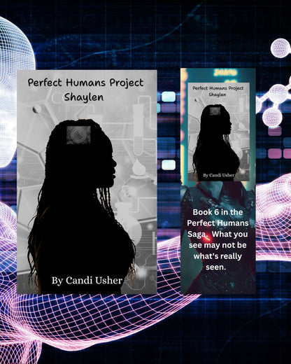Perfect Humans Project – Official Series Bookmarks (Set of 6) - Ms Candi Girl LLC