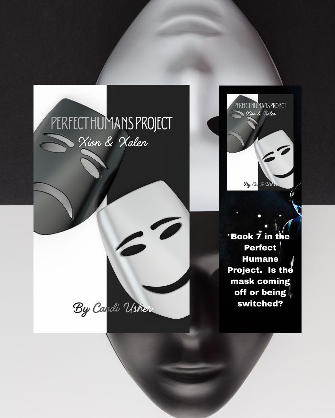 Perfect Humans Project – Official Series Bookmarks (Set of 6) - Ms Candi Girl LLC
