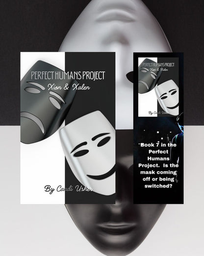 Perfect Humans Project – Official Series Bookmarks (Set of 6) - Ms Candi Girl LLC