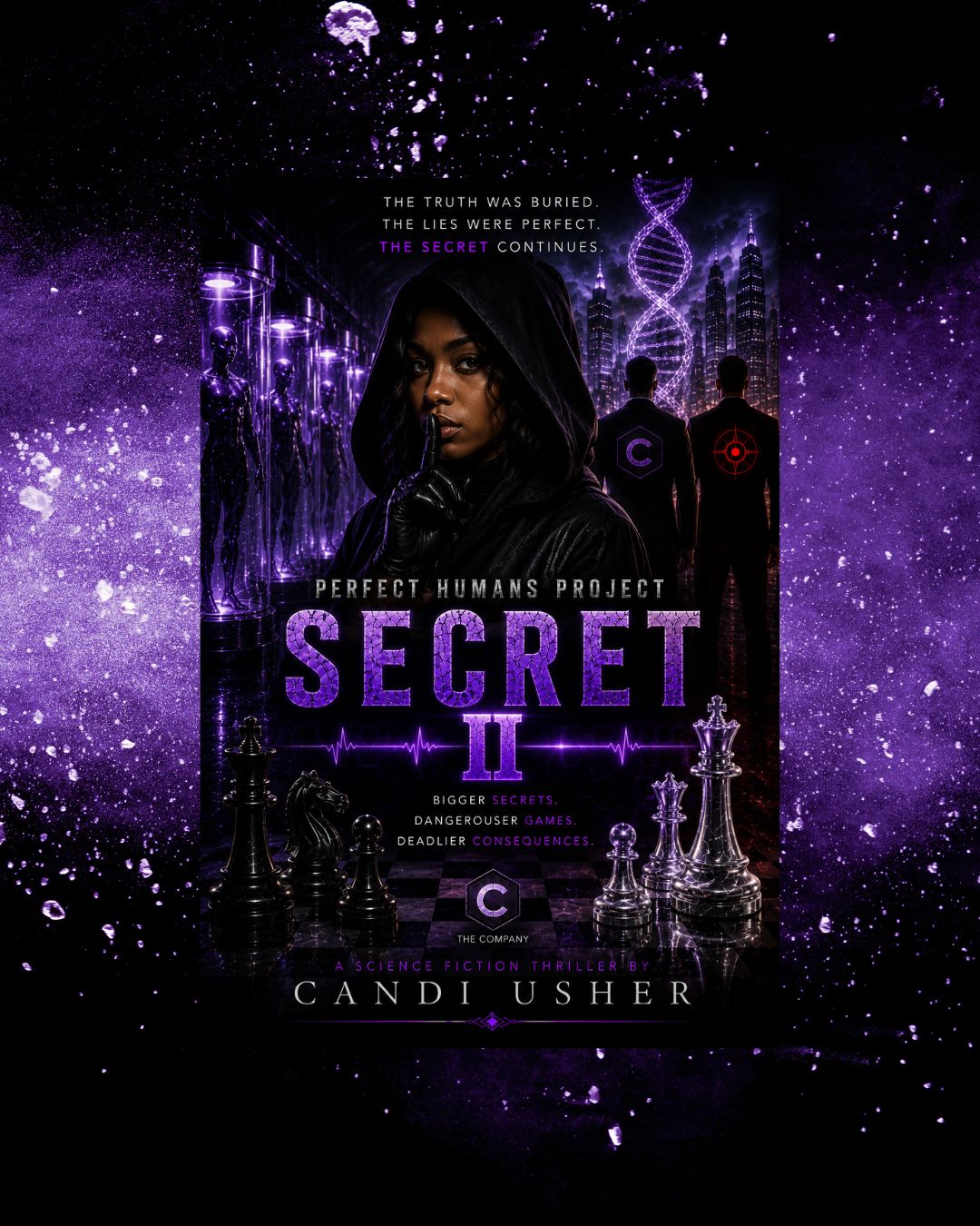 Perfect Humans Project: Secret II (Perfect Humans Saga Book 9 Paperback) - Ms Candi Girl LLC