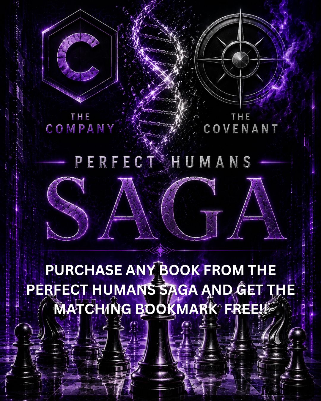 Perfect Humans Project: Secret II (Perfect Humans Saga Book 9 Paperback) - Ms Candi Girl LLC