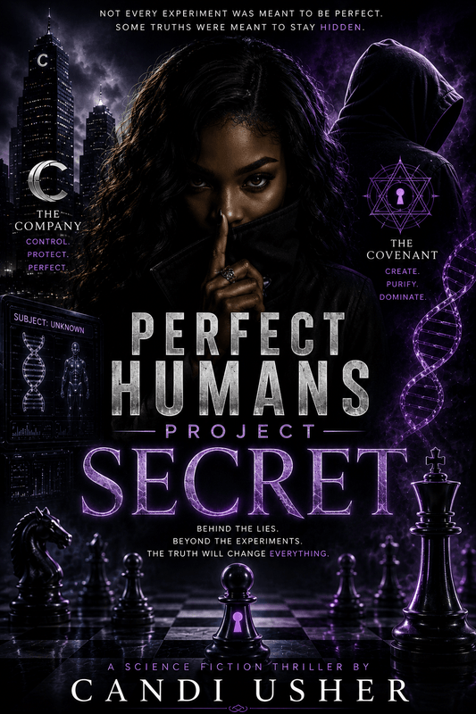 Perfect Humans Project: Secret (Perfect Humans Saga Teaser Ebook) - Ms Candi Girl LLC