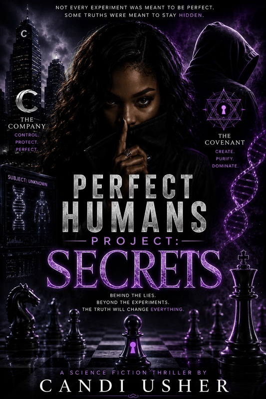 Perfect Humans Project: SECRETS (Perfect Humans Saga Book 8 Teaser Ebook) - Ms Candi Girl LLC