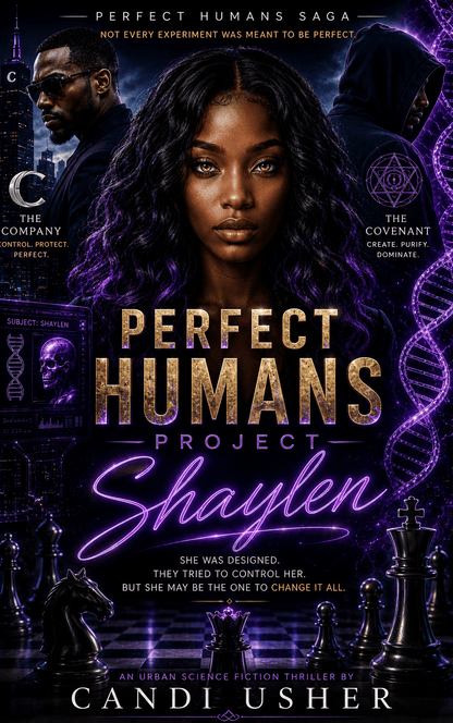 Perfect Humans Project: Shaylen (Perfect Humans Saga Book 6 Ebook) - Ms Candi Girl LLC