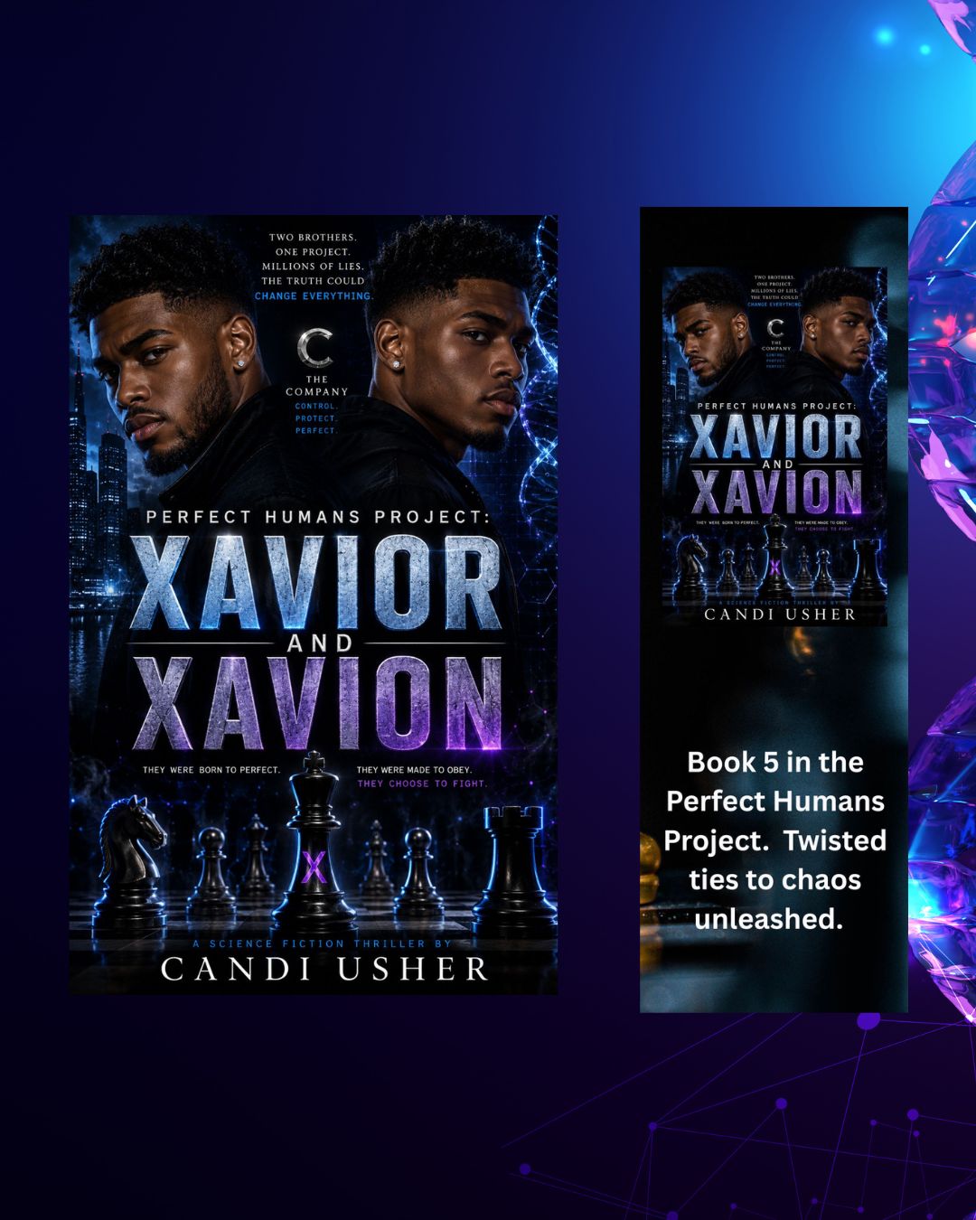 Perfect Humans Project: Xavior & Xavion (Perfect Humans Saga Book 5 Ebook) - Ms Candi Girl LLC