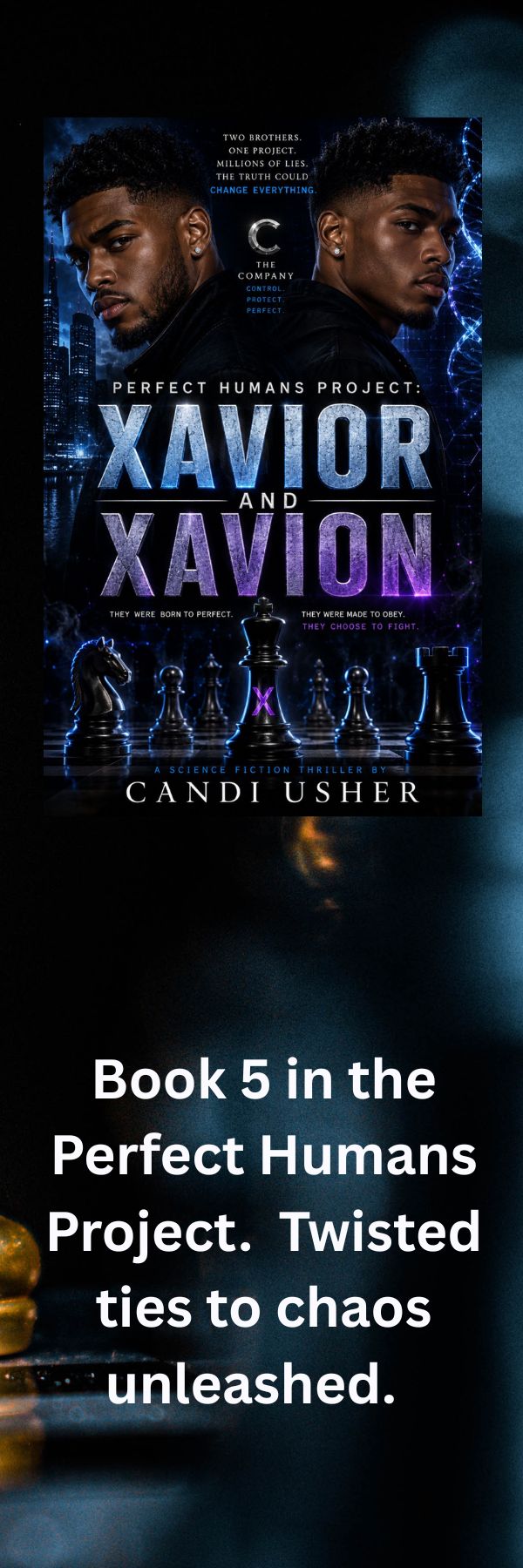 Perfect Humans Project: Xavior & Xavion (Perfect Humans Saga Book 5 Ebook) - Ms Candi Girl LLC