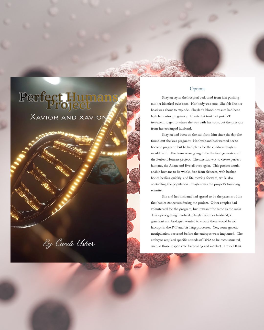 Perfect Humans Project: Xavior & Xavion (Perfect Humans Saga Book 5 Ebook) - Ms Candi Girl LLC
