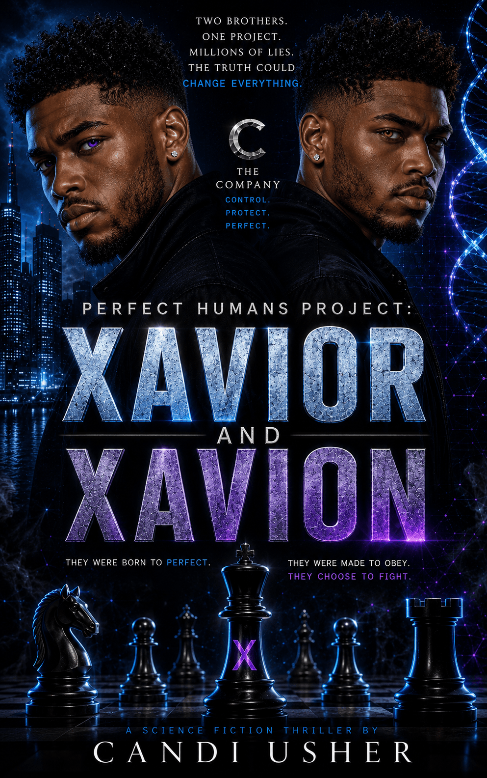 Perfect Humans Project: Xavior & Xavion (Perfect Humans Saga Teaser Ebook) - Ms Candi Girl LLC