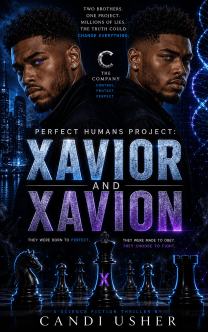 Perfect Humans Project: Xavior & Xavion (Perfect Humans Saga Teaser Ebook) - Ms Candi Girl LLC
