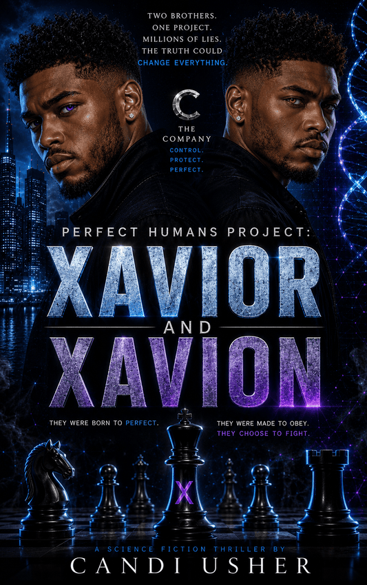 Perfect Humans Project: Xavior & Xavion (Perfect Humans Saga Teaser Ebook) - Ms Candi Girl LLC