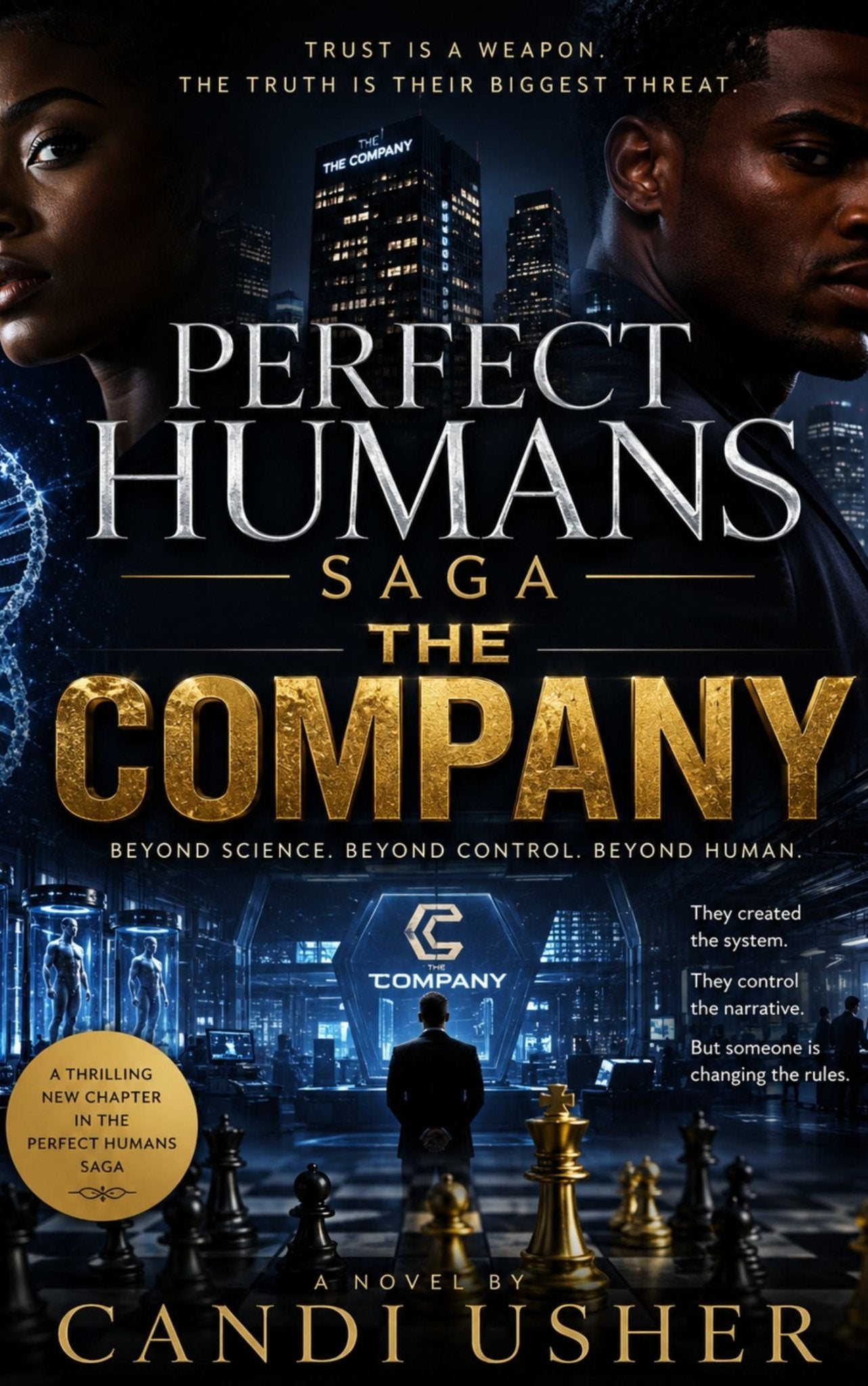 Perfect Humans Project: Xion & Xalen (Perfect Humans Saga Teaser Ebook) - Ms Candi Girl LLC