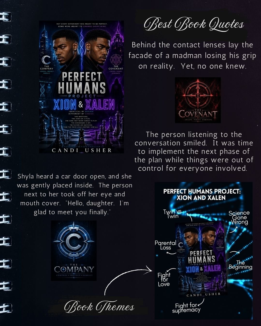 Perfect Humans Project: Xion & Xalen (Perfect Humans Saga Teaser Ebook) - Ms Candi Girl LLC