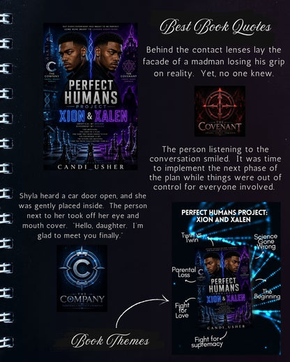 Perfect Humans Project: Xion & Xalen (Perfect Humans Saga Teaser Ebook) - Ms Candi Girl LLC