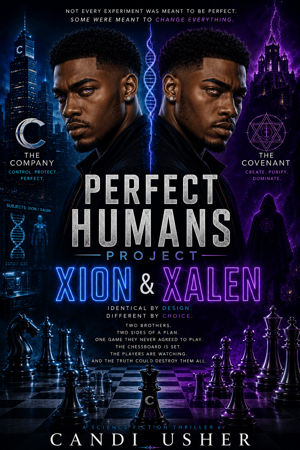 Perfect Humans Project: Xion & Xalen (Perfect Humans Saga Teaser Ebook) - Ms Candi Girl LLC