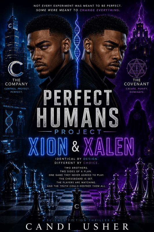 Perfect Humans Project: Xion & Xalen (Perfect Humans Saga Teaser Ebook) - Ms Candi Girl LLC
