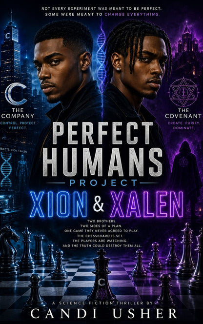 Perfect Humans Saga Digital Book Box - Ms Candi Girl LLC