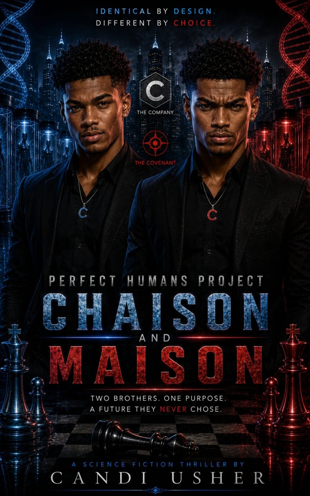 Perfect Humans Saga Digital Book Box - Ms Candi Girl LLC