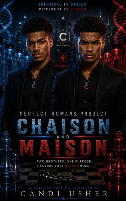 Perfect Humans Saga Digital Book Box - Ms Candi Girl LLC