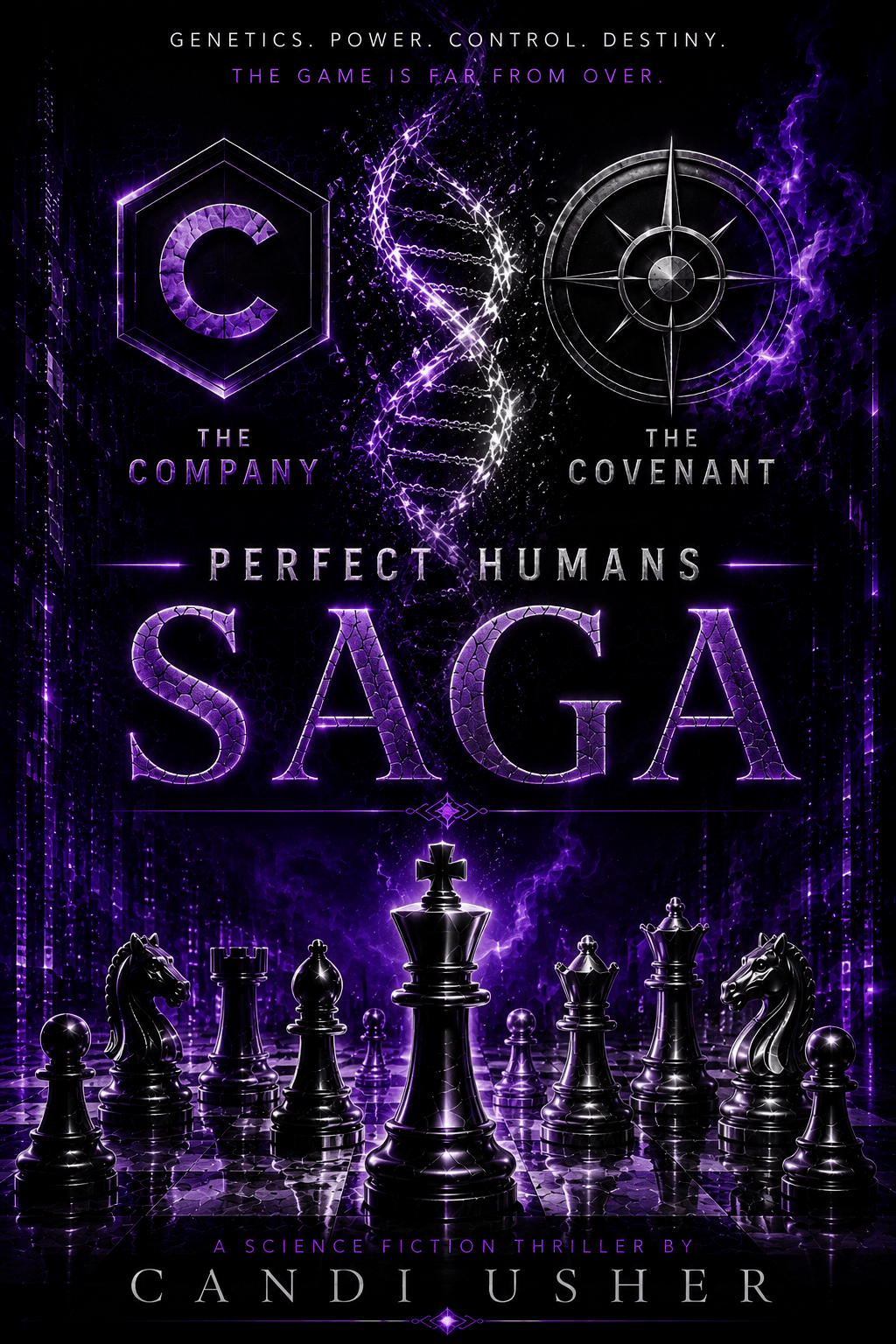 Perfect Humans Saga Digital Book Box - Ms Candi Girl LLC